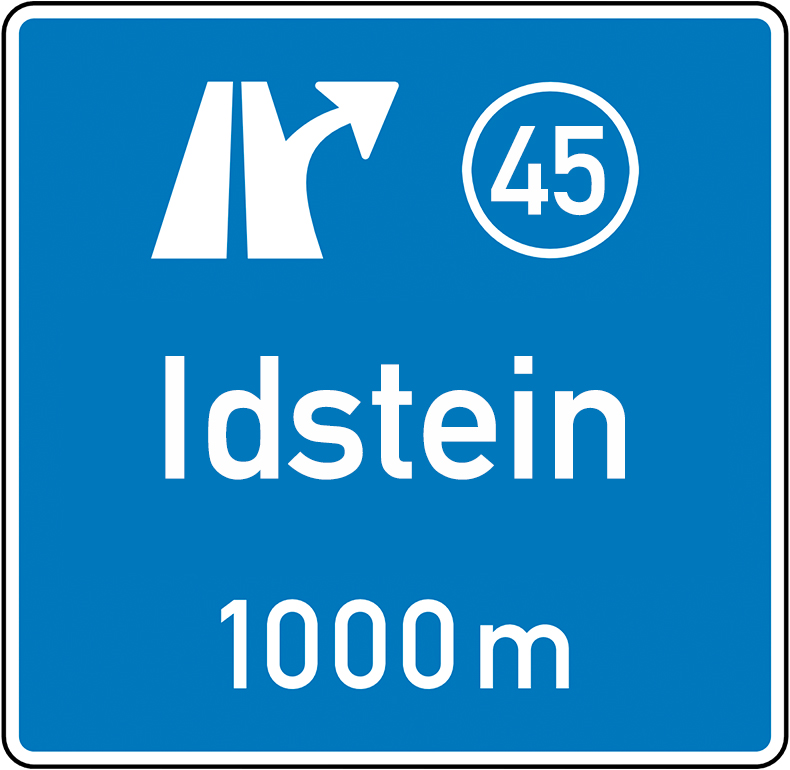 Hotel nähe Autobahn BAB 3 bei Idstein