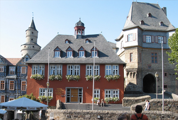 Hotel: Wandern auf dem Rehinsteig, Motorradtouren im Taunus, Feiern in Idstein