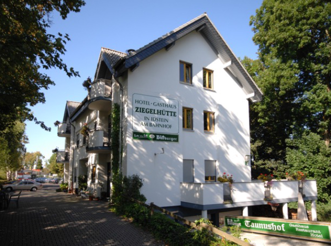 Hotel Zur Ziegelhütte in Idstein / Taunus